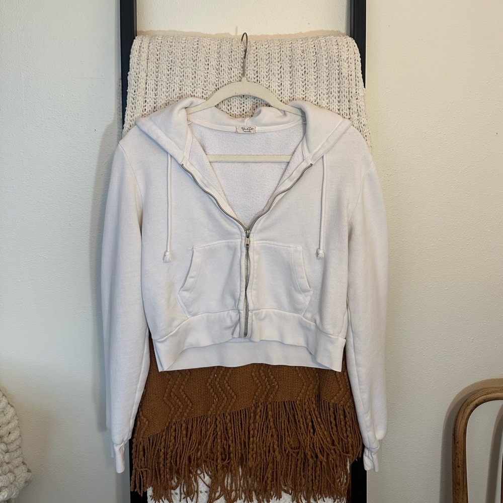 John Galt Crystal Hoodie